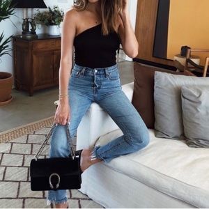 Levi’s Wedgie Icon Fit in Shut Up (Light Blue) size 31